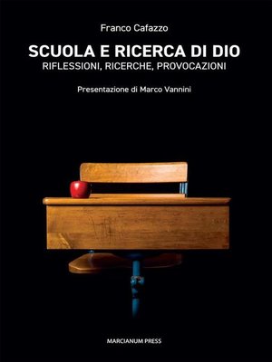 cover image of Scuola e ricerca di Dio